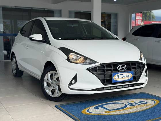 HYUNDAI HB20 1.0 12V FLEX VISION MANUAL HYUNDAI HB20 1.0 12V FLEX VISION MANUAL